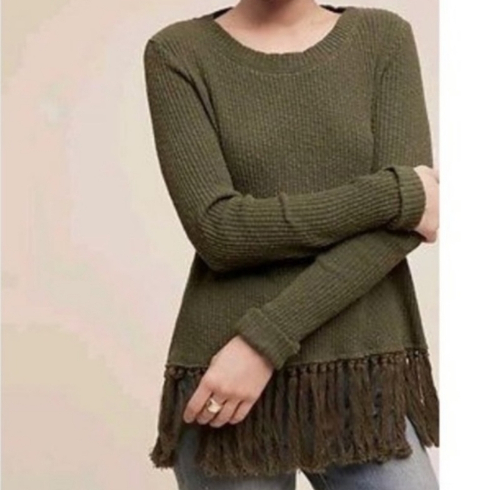 Eri + Ali Anthropologie Malla Sweater